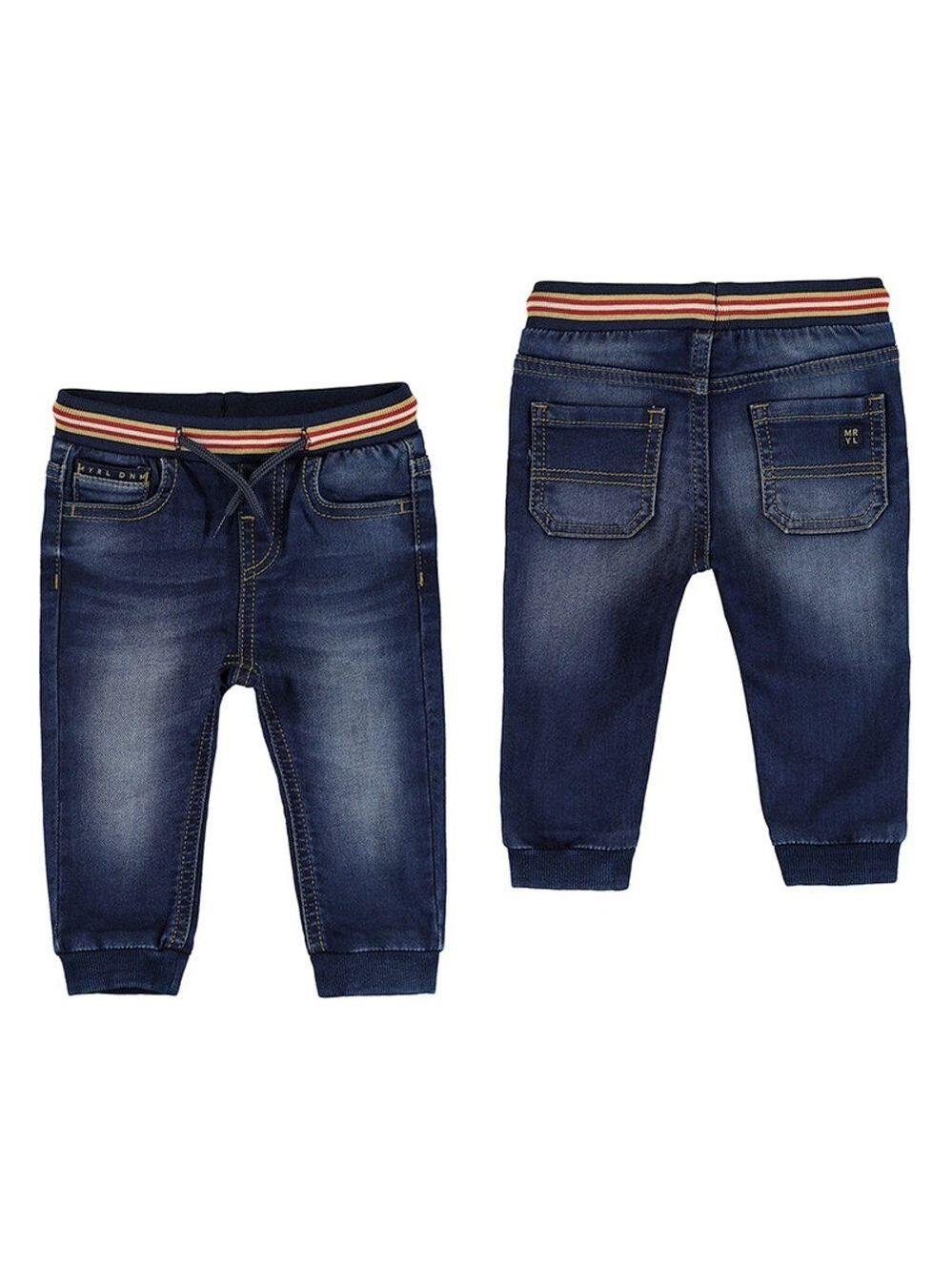 Size 24 months Baby Mayoral Dark Blue Kids Denim Pants